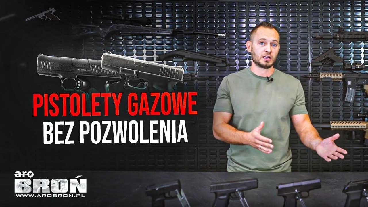 Pistolet gazowy: Jak działa, legalność i wybór. Poradnik eksperta