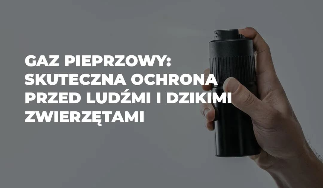 Czy gaz pieprzowy zabija? Kiedy staje się śmiertelnym zagrożeniem?