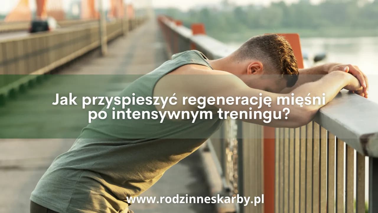 Co na regenerację po treningu? Klucz do szybszych postępów!