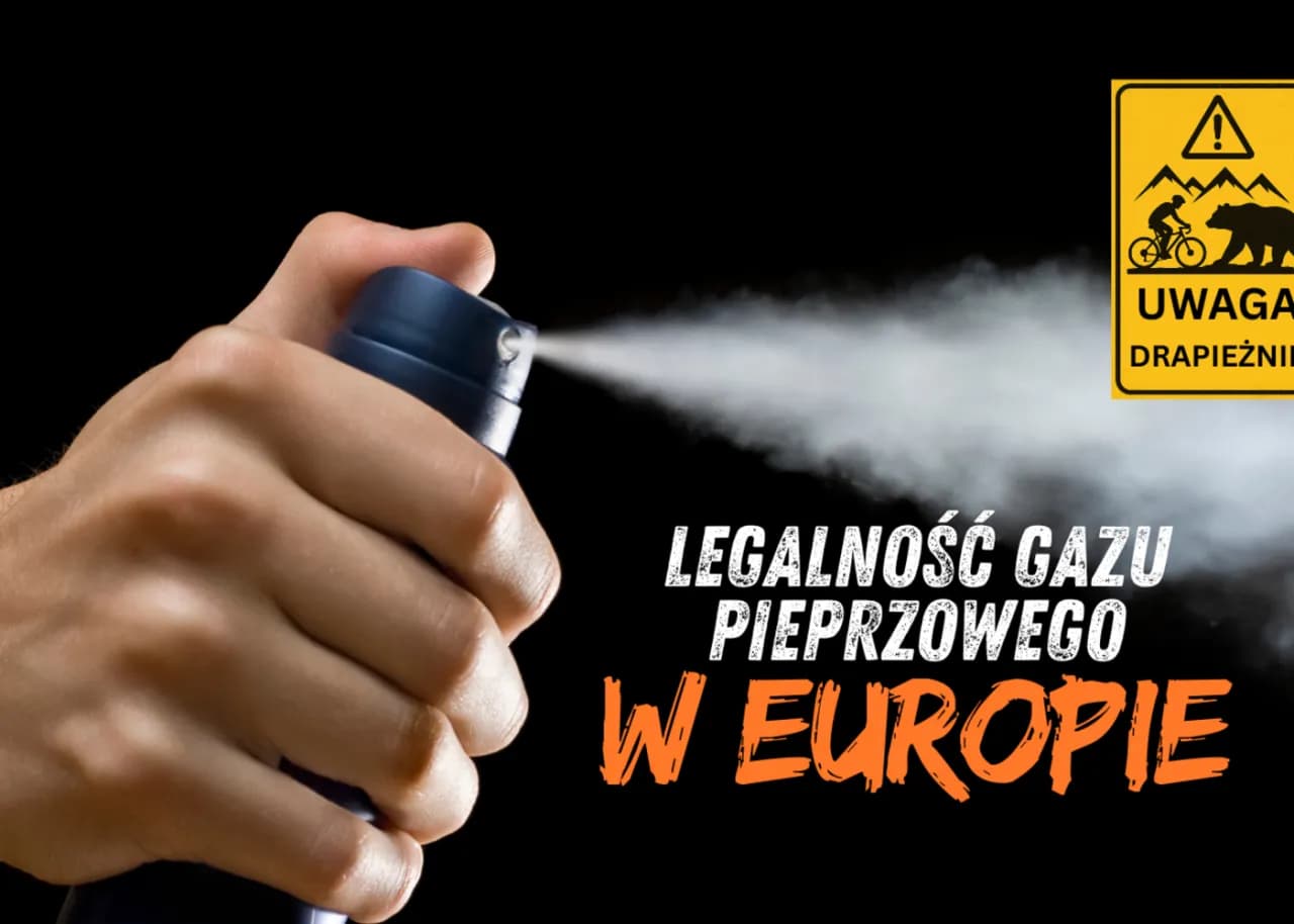 Gaz pieprzowy legalny? Zasady posiadania i użycia w Polsce