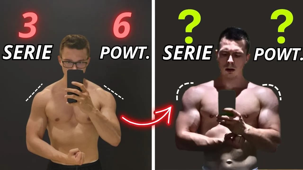 Ile serii na trening? Maksymalizuj efekty, uniknij przetrenowania.