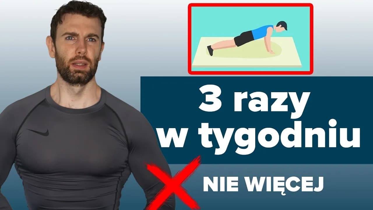 Trening 3 razy w tygodniu: Klucz do formy? Ekspert radzi, jak!