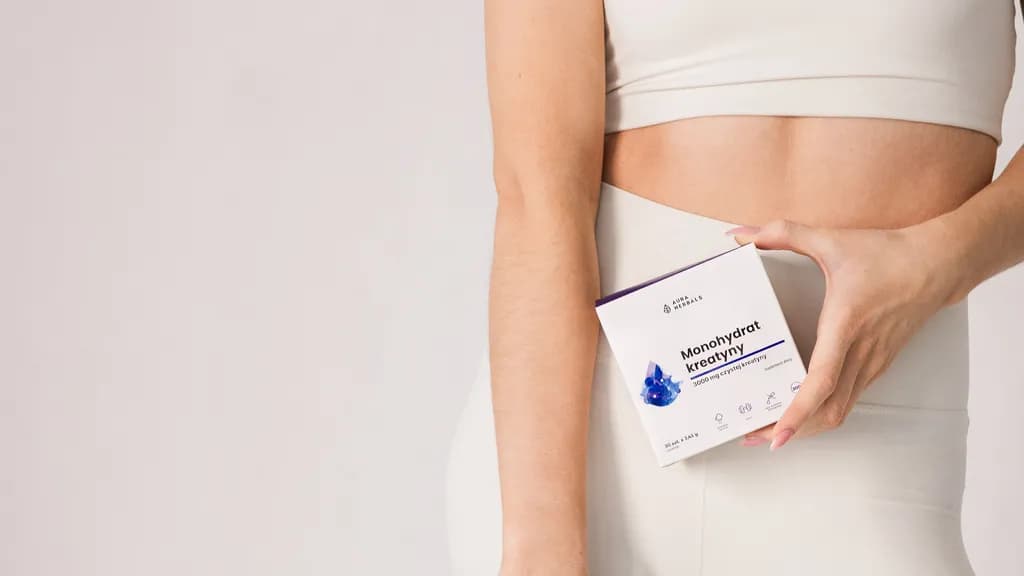 Kreatyna dla biegaczy: Czy warto? Korzyści, dawkowanie, mity