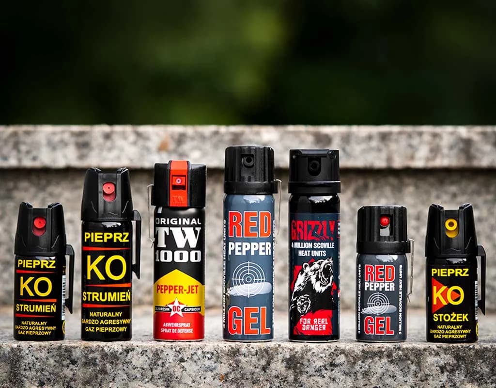 Skuteczny gaz pieprzowy: Jak wybrać i używać bezpiecznie?