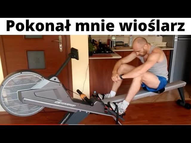 Wioślarz na odchudzanie: Schudnij szybko i bezpiecznie poradnik Marka Mazura